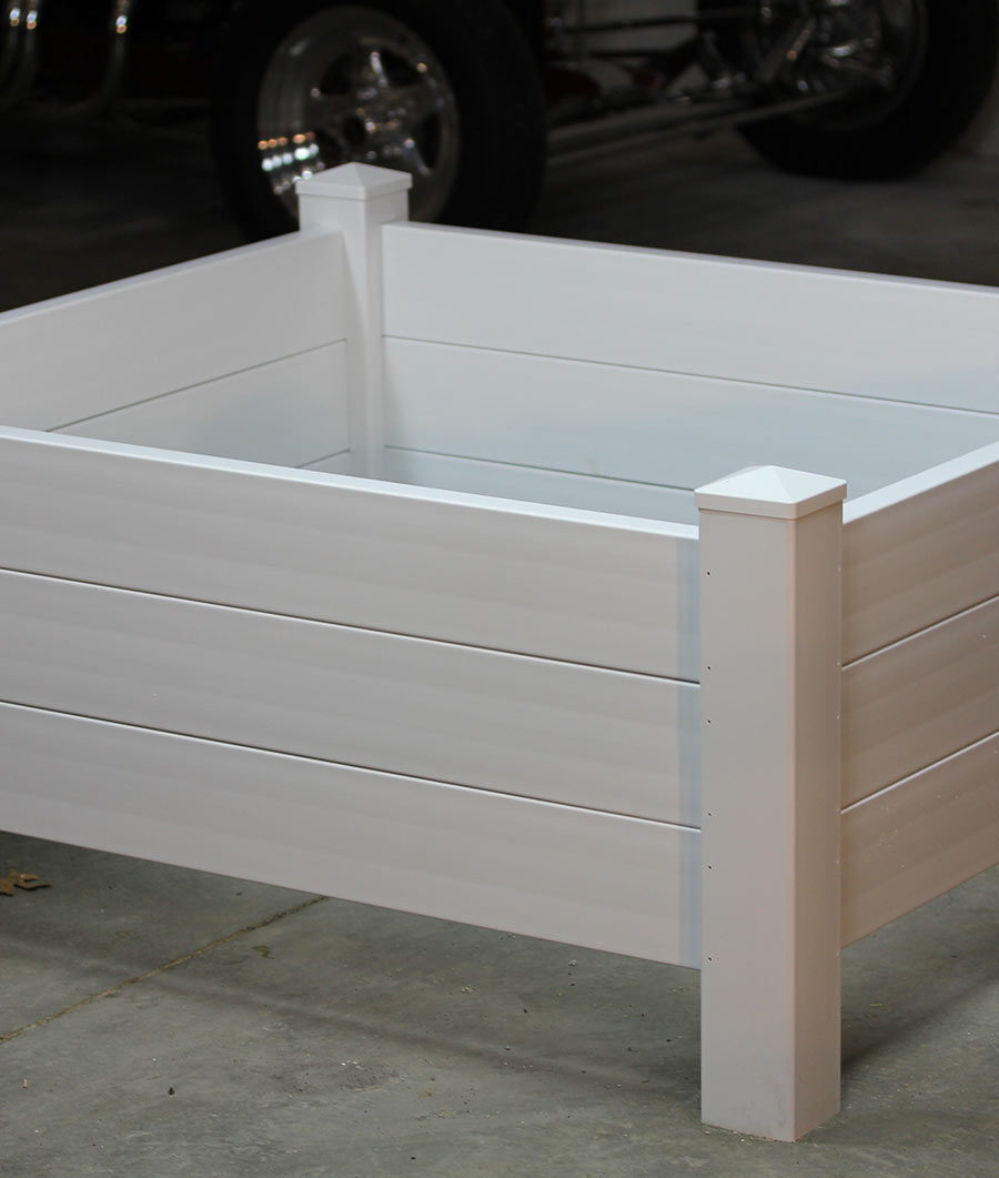 4' x 4' Three Level Planter Bed / Sand Box