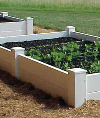 4' x 4' Two Level Planter Bed / Sand Box