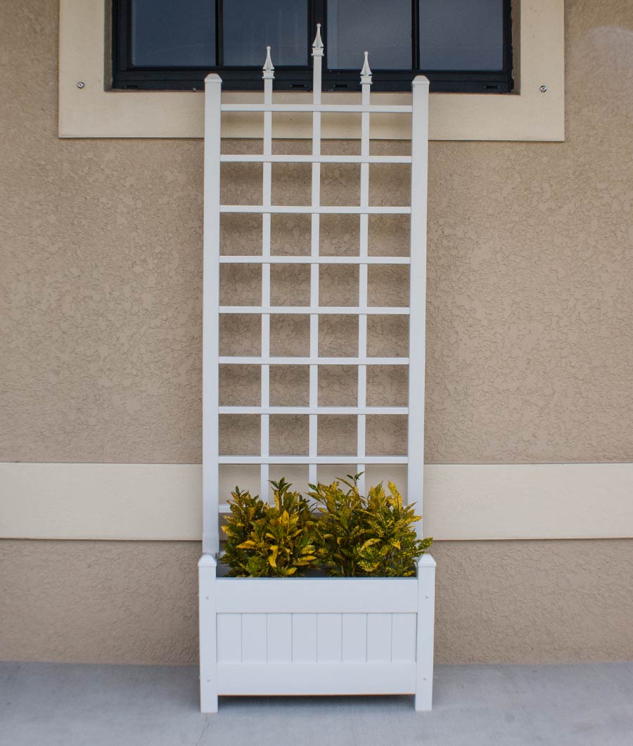 Camelot Planter Trellis